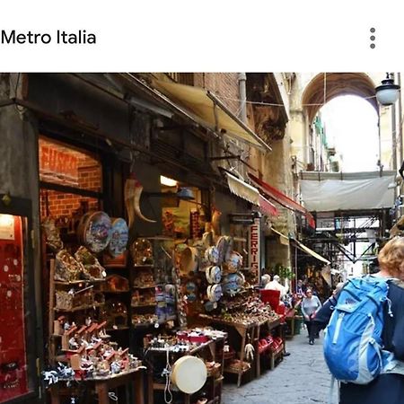 O'Vascio E Maruzzella Villa Napoli Eksteriør bilde