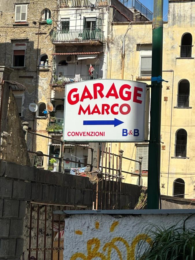 O'Vascio E Maruzzella Villa Napoli Eksteriør bilde